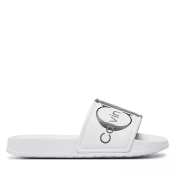 Шлепанцы Calvin Klein Jeans V3X0-80924-1172 White 100, белый