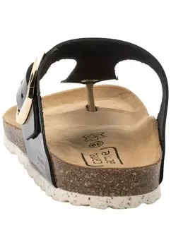 Шлепанцы camel active, черный