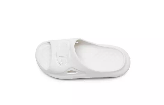 Шлепанцы Campus унисекс белые Champion