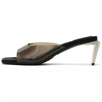 Шлепанцы Candy Series женские черный Daphne Lab