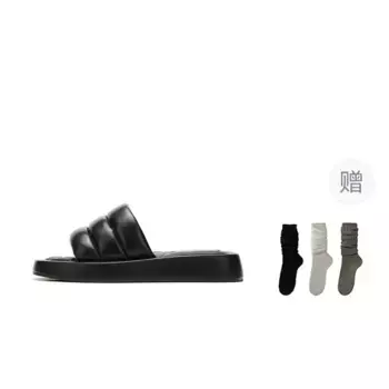 Шлепанцы Candy Series женские Daphne Lab, черный