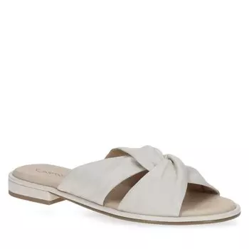 Шлепанцы Caprice, белый