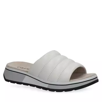 Шлепанцы Caprice, белый