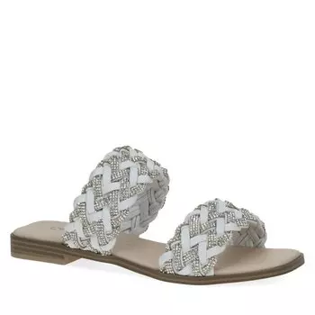 Шлепанцы Caprice, белый