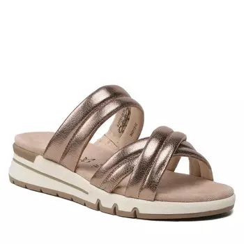 Шлепанцы Caprice, бежевый