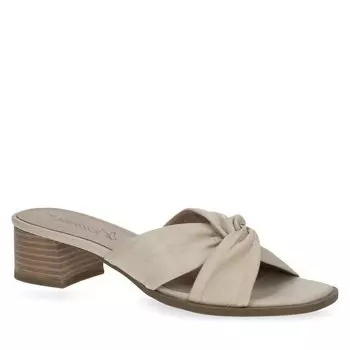 Шлепанцы Caprice, бежевый