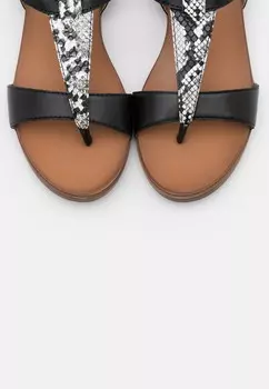 Шлепанцы Caprice, черный