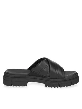 Шлепанцы Caprice, черный