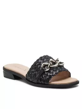 Шлепанцы Caprice, черный