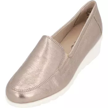 Шлепанцы Caprice, цвет TAUPE METALLIC