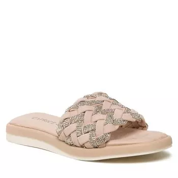 Шлепанцы Caprice, коричневый