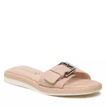 Шлепанцы Caprice, коричневый