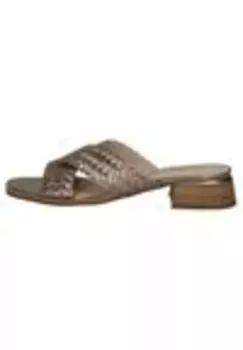 Шлепанцы Caprice, коричневый