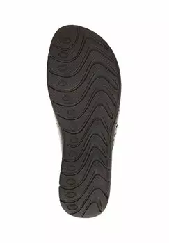 Шлепанцы Caprice, наппа бежевого цвета