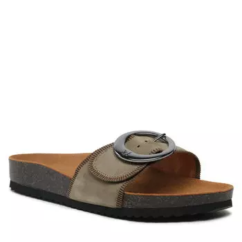 Шлепанцы Caprice, зеленый