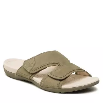 Шлепанцы Caprice, зеленый