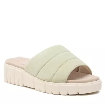 Шлепанцы Caprice, зеленый