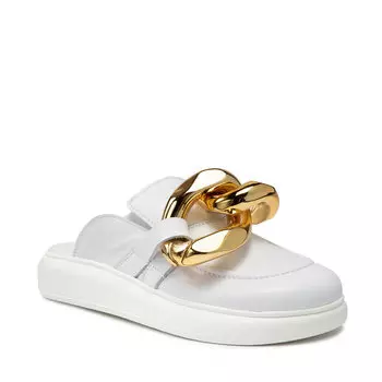 Шлепанцы Carinii, белый