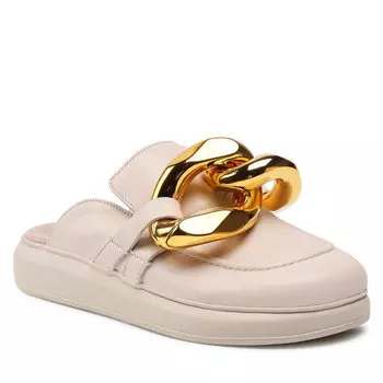 Шлепанцы Carinii, бежевый