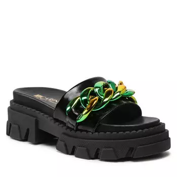 Шлепанцы Carinii, черный