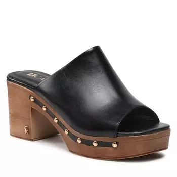 Шлепанцы Carinii, черный