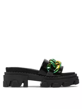 Шлепанцы Carinii, черный