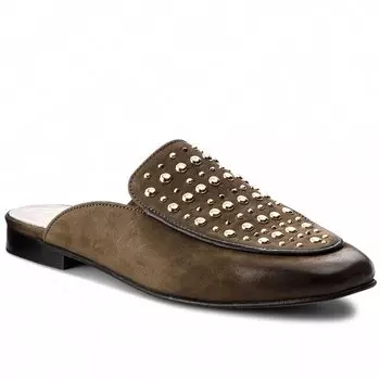 Шлепанцы Carinii, зеленый