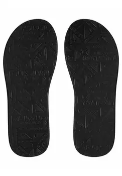 Шлепанцы Carver Squish Quiksilver, черный