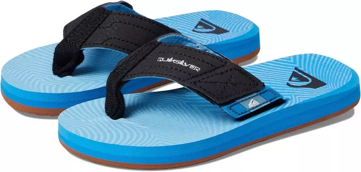 Шлепанцы Carver Switch Youth Quiksilver, цвет Blue 5