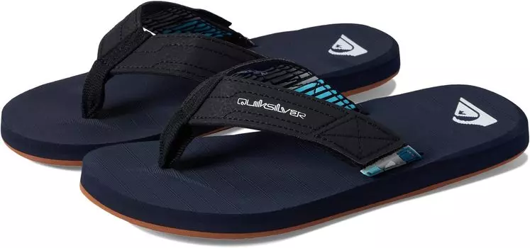 Шлепанцы Carver Switch Youth Quiksilver, цвет Blue 3