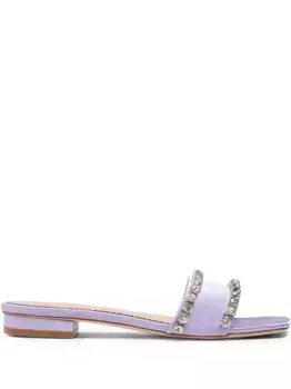 Шлепанцы Catherine Cinq A Sept, фиолетовый