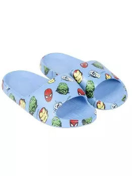 Шлепанцы Cerda AVENGERS, синий