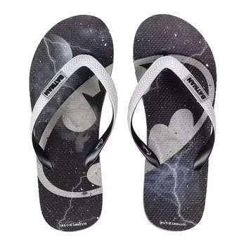 Шлепанцы Cerda Group Premium Batman, серый