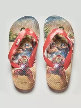 Шлепанцы Cerda PREMIUM AVENGERS, разноцветный