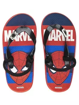 Шлепанцы Cerda SPIDERMAN, красный