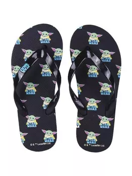 Шлепанцы Cerda THE MANDALORIAN, черный