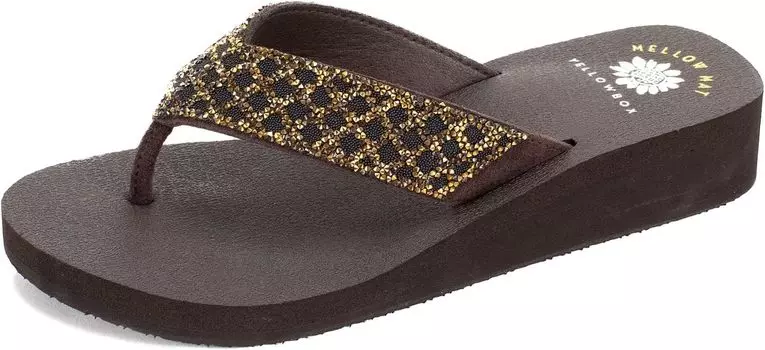 Шлепанцы Cesky Yellow Box, бронза