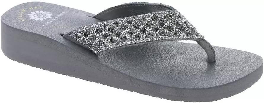 Шлепанцы Cesky Yellow Box, серый