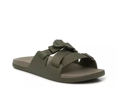 Шлепанцы Chacos Chillos, зеленый