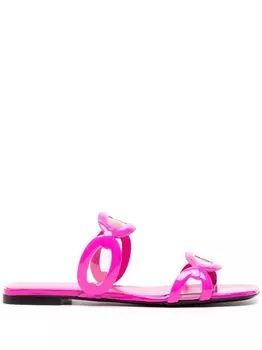 Шлепанцы Chain 1967 Valentino Garavani, розовый