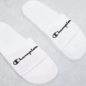 Шлепанцы Champion Legacy Daytona, белый