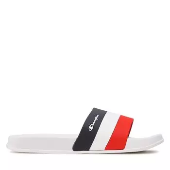 Шлепанцы Champion Slide All American B Ps S32632-CHA-WW001 Wht, белый цвет