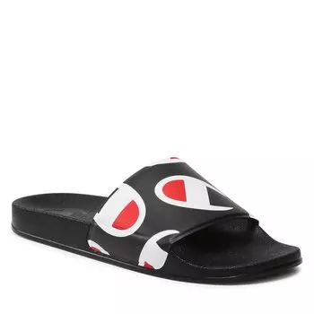 Шлепанцы Champion SlidePd, черный