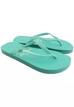 Шлепанцы CHANCLA BRASILERAS,CLASSIC W SS19 ,HECHO EN BRAZIL Brasileras, зеленый