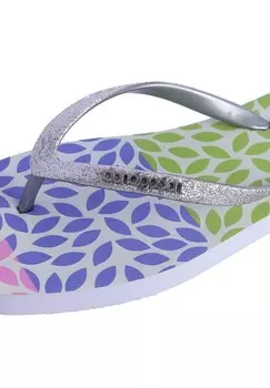 Шлепанцы CHANCLAS LEONILA Don Algodon, серебро