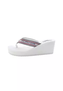 Шлепанцы CHANY U.S. Polo Assn., белый