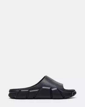 Шлепанцы Charged Steve Madden, черный