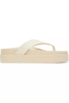 Шлепанцы Charys 2flatform Ancient Greek Sandals, белый