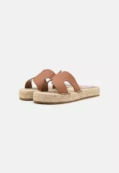 Шлепанцы Cheer Up Steve Madden, коньяк