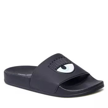 Шлепанцы Chiara Ferragni, черный